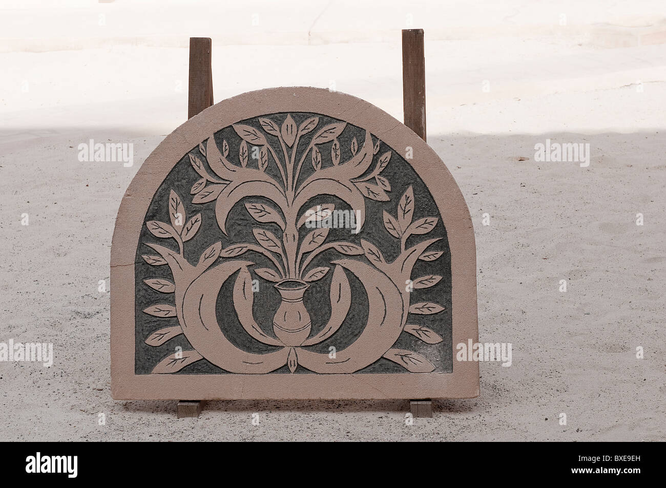 typical house decorations in Dubai Stock Photo Alamy