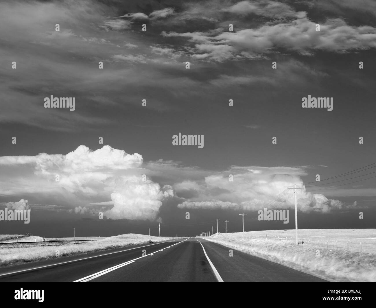 Dark sky photo photograph Black and White Stock Photos & Images Alamy