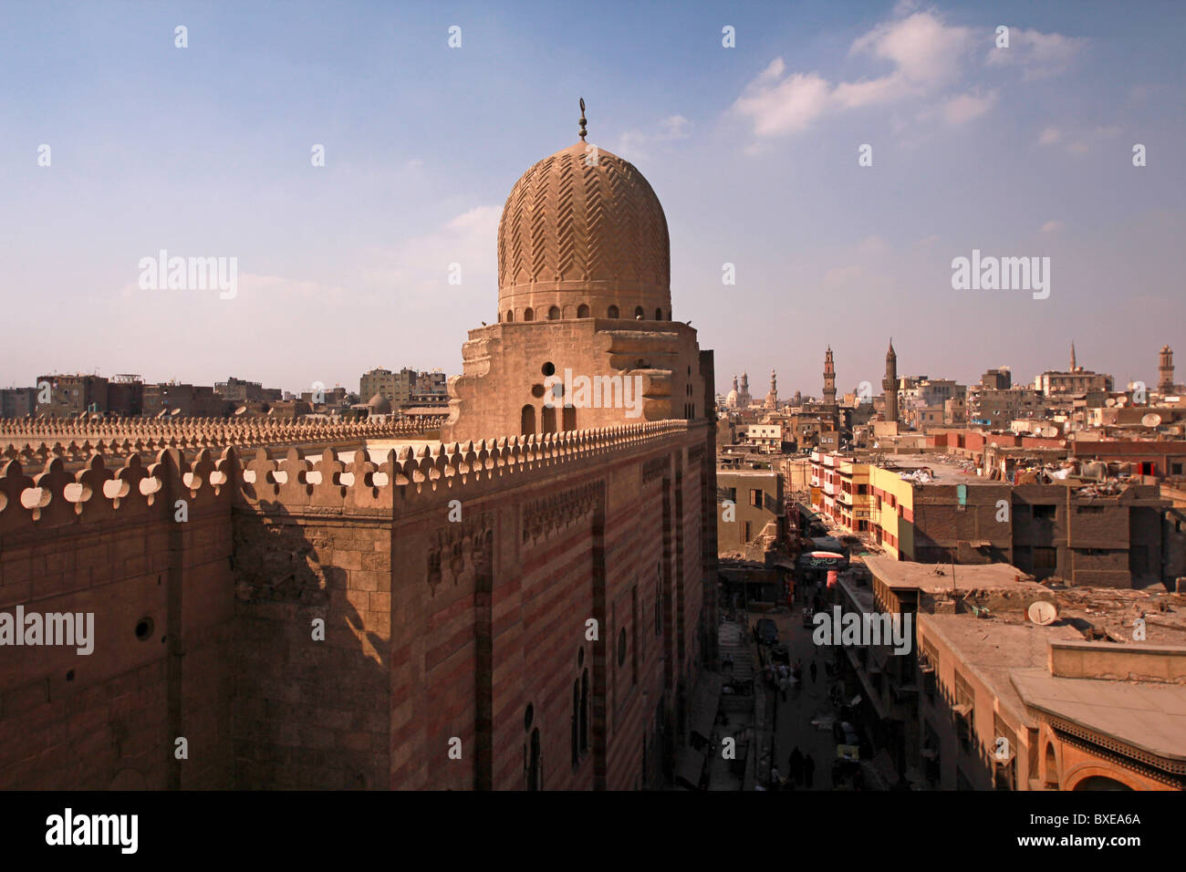 Sultan al-Muayyad Mosque, Cairo, Egypt Stock Photo