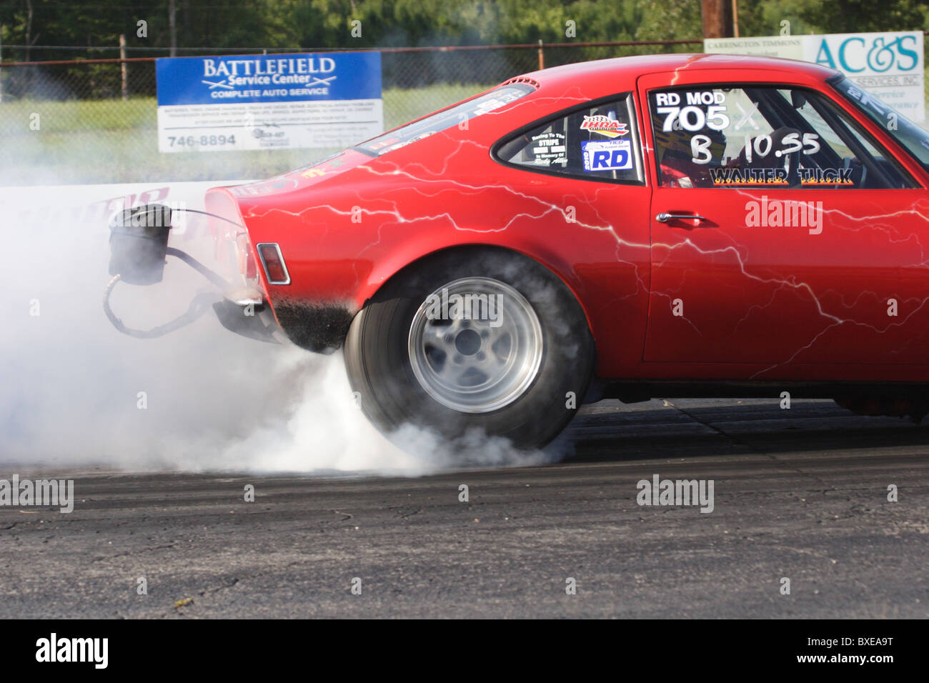 Spinning car wheel hires stock photography and images Alamy