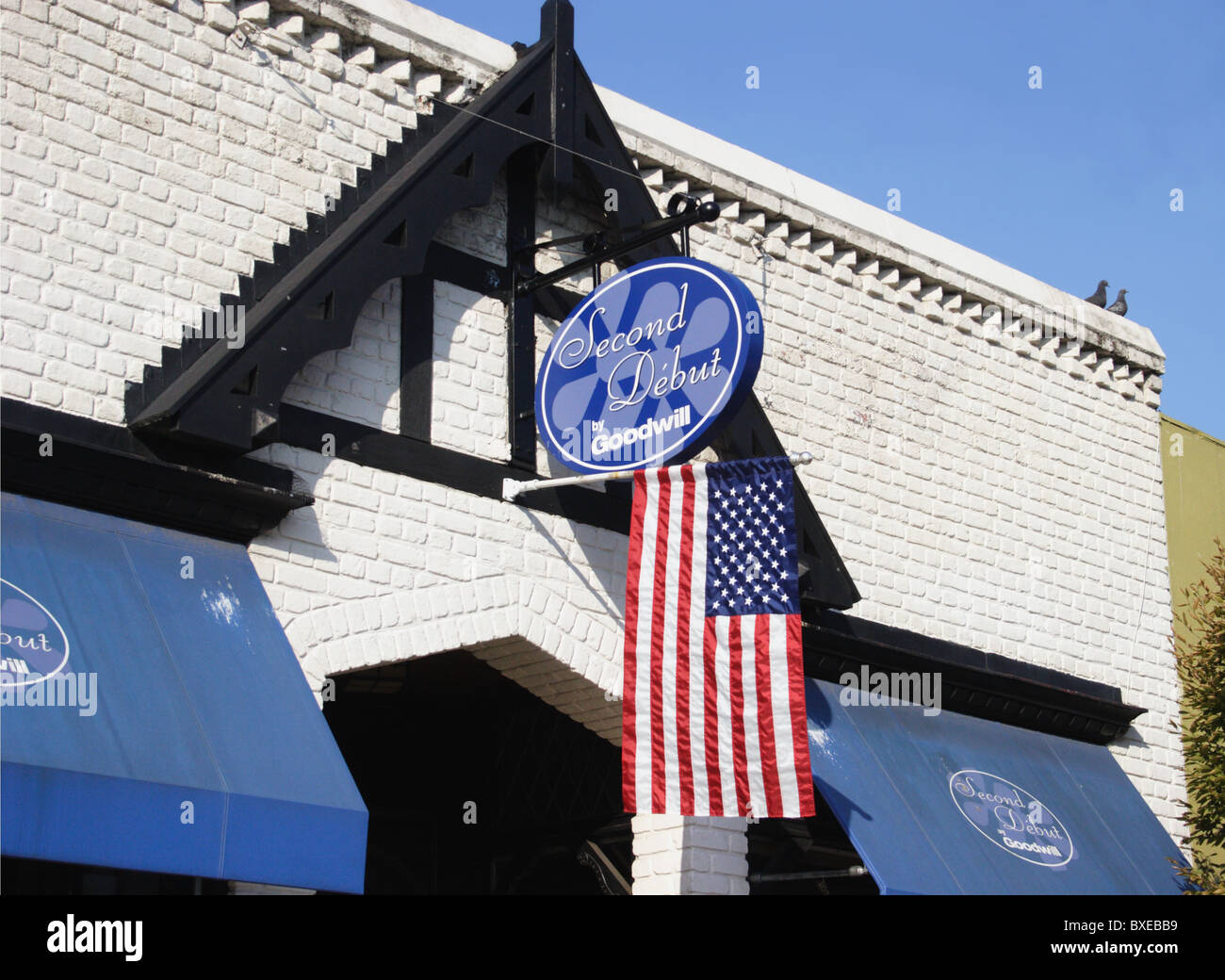 Second Debut storefront , a Goodwill Industry store. Located in