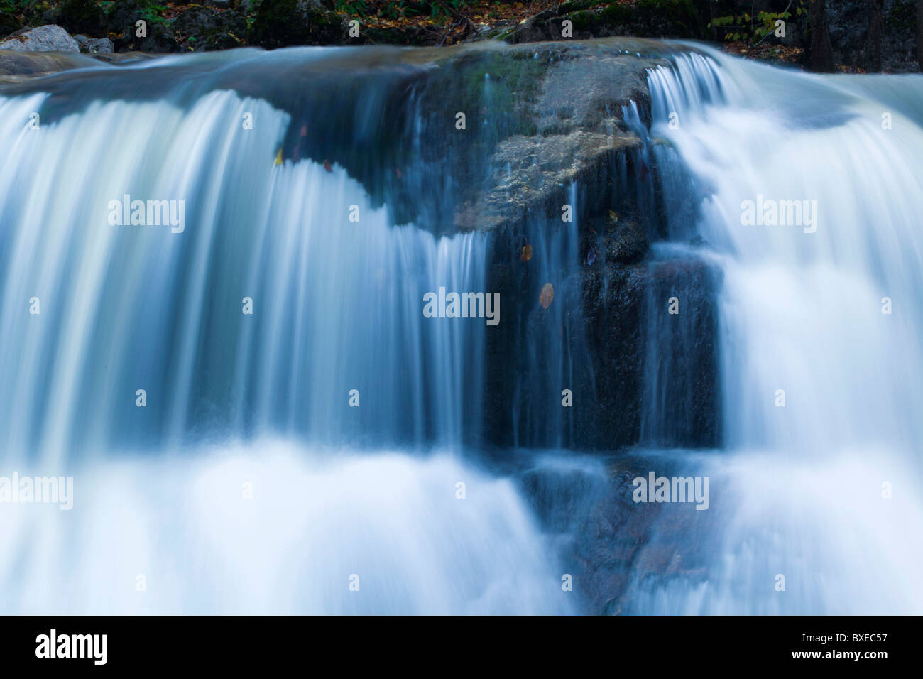 waterfall in mountains Stock Photo - Alamy