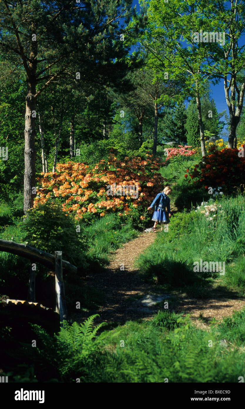 Rogaland arboretum hi-res stock photography and images - Alamy