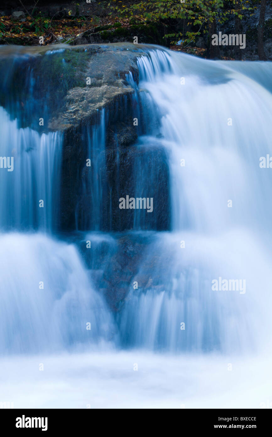 waterfall in mountains Stock Photo - Alamy
