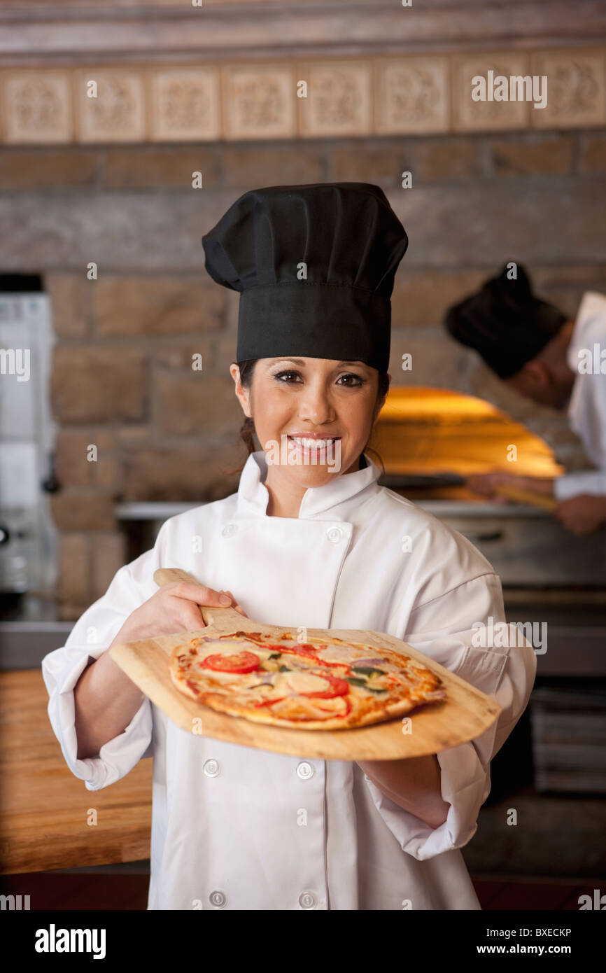 Hispanic Female Chef High Resolution Stock Photography And Images Alamy