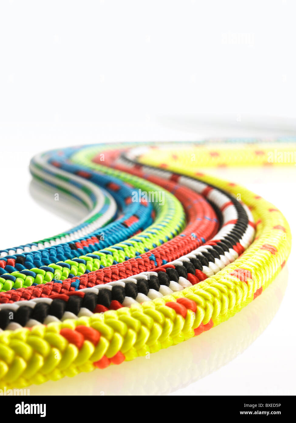 Double rope hi-res stock photography and images - Alamy