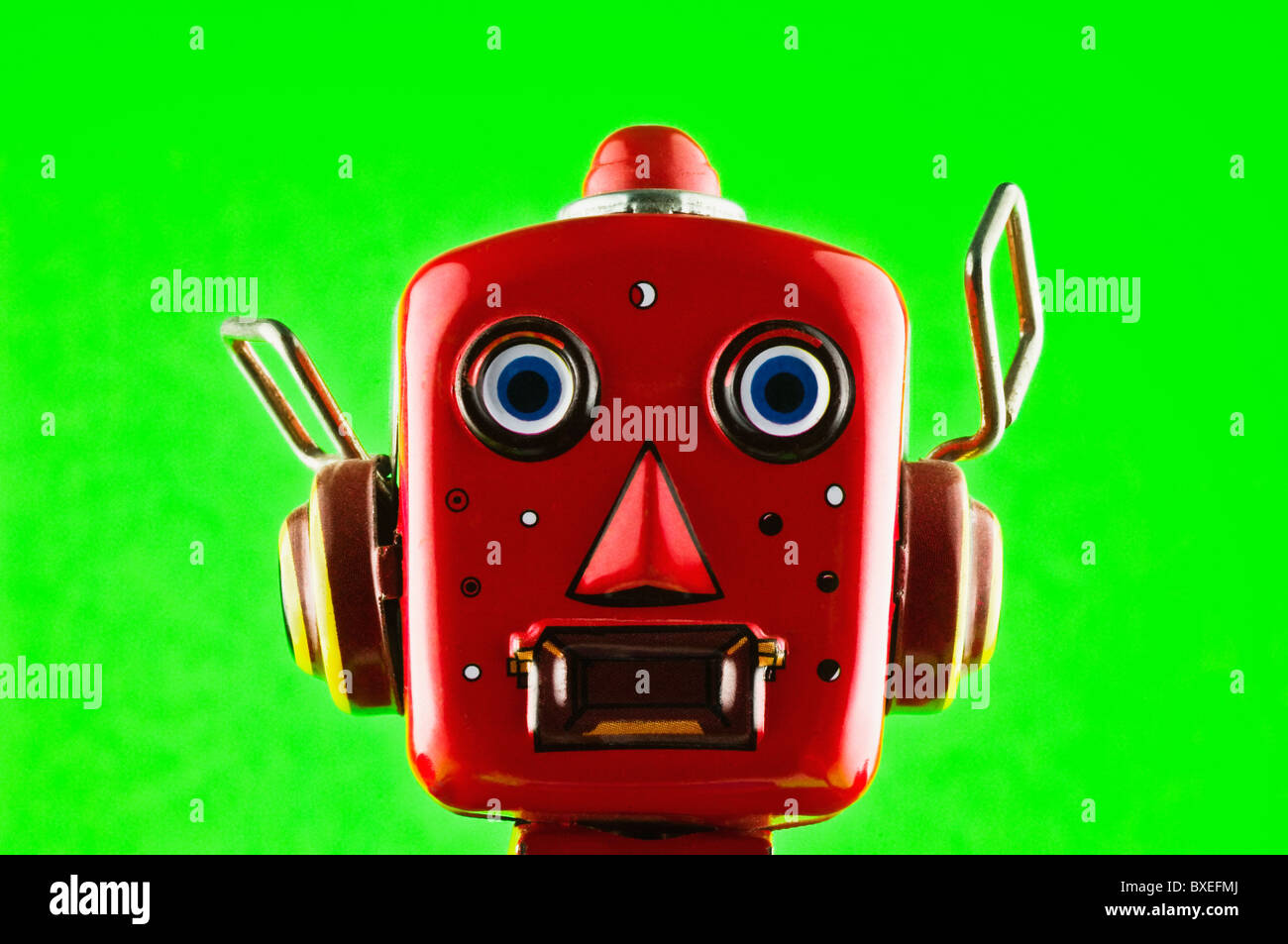 Robot portraits hi-res stock photography and images - Alamy