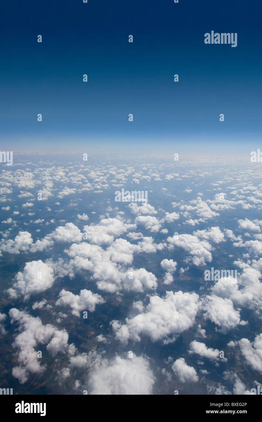 Clouds from airplane hi-res stock photography and images - Alamy
