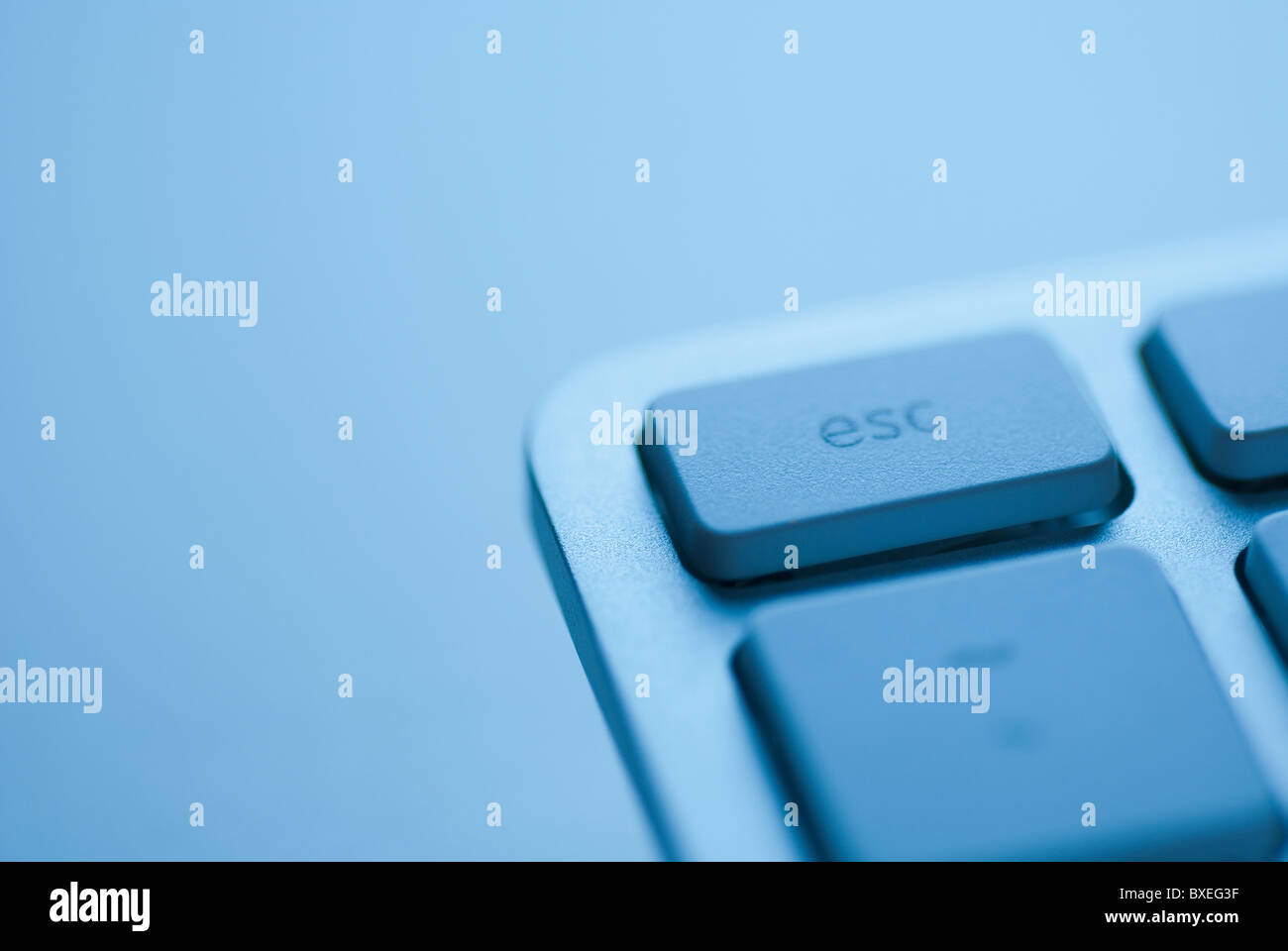 Escape key on computer keyboard Stock Photo Alamy