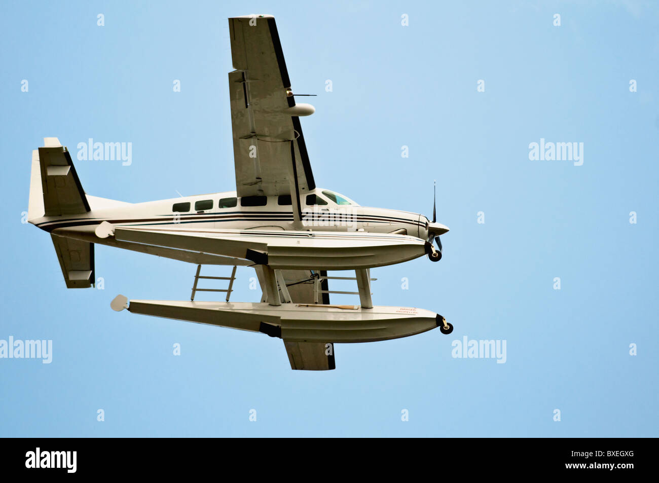 Plane sea hi-res stock photography and images - Alamy