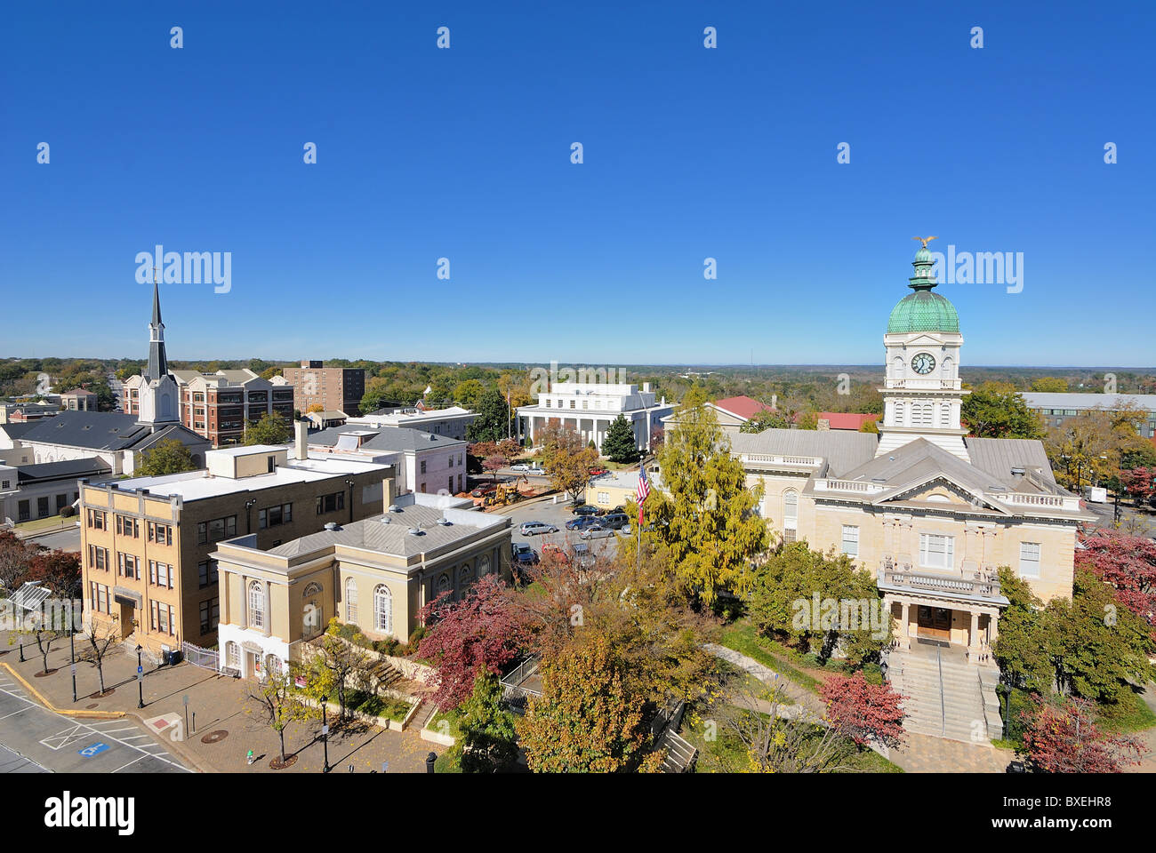 Athens Downtown High Resolution Stock Photography and Images