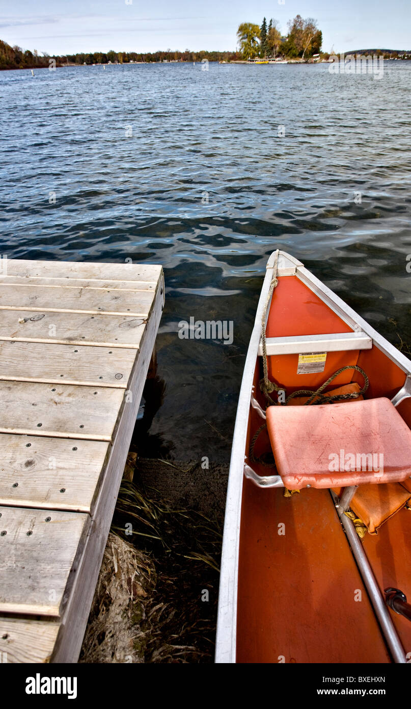 Potawatomi State Park Boat rental canoe dock Wisconsin Sturgeon Bay