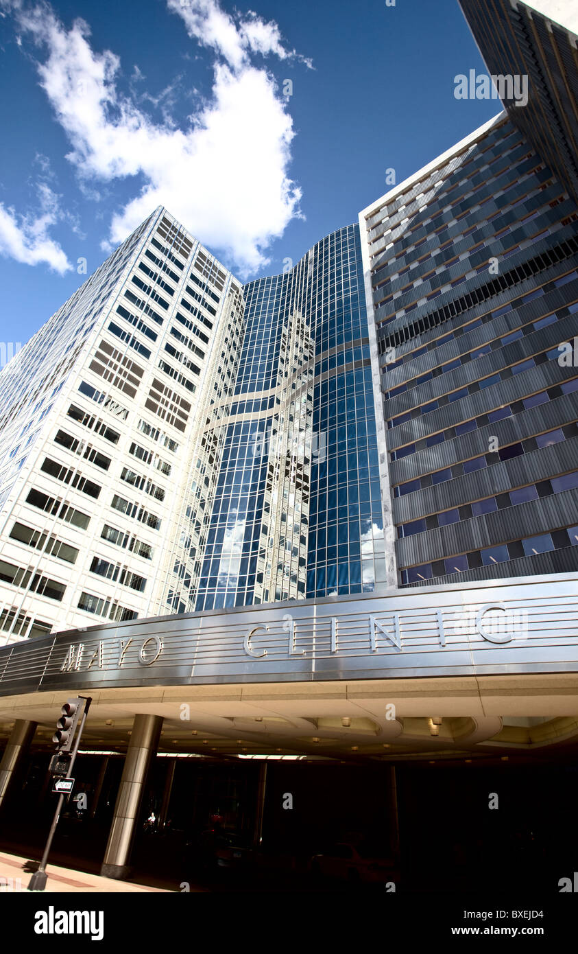 Mayo clinic rochester minnesota hospital hires stock photography and