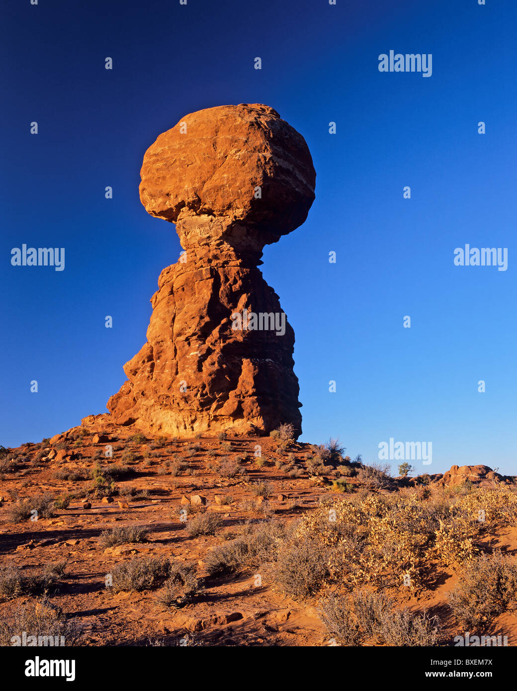Strange Utah Rocks Weird rock formation hi-res stock photography and images - Alamy