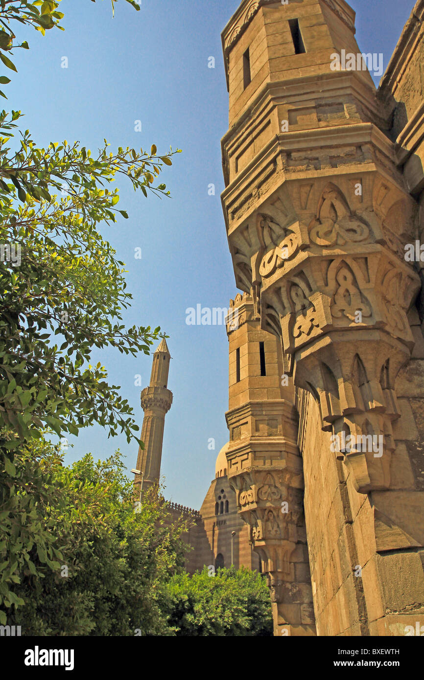 Cairo Citadel Egypt Stock Photo Alamy