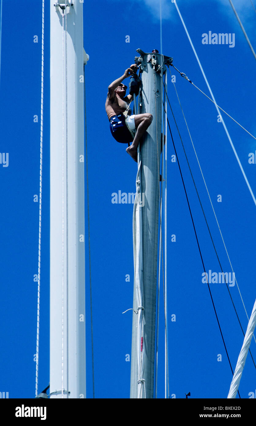 Bosun Chair Rigging