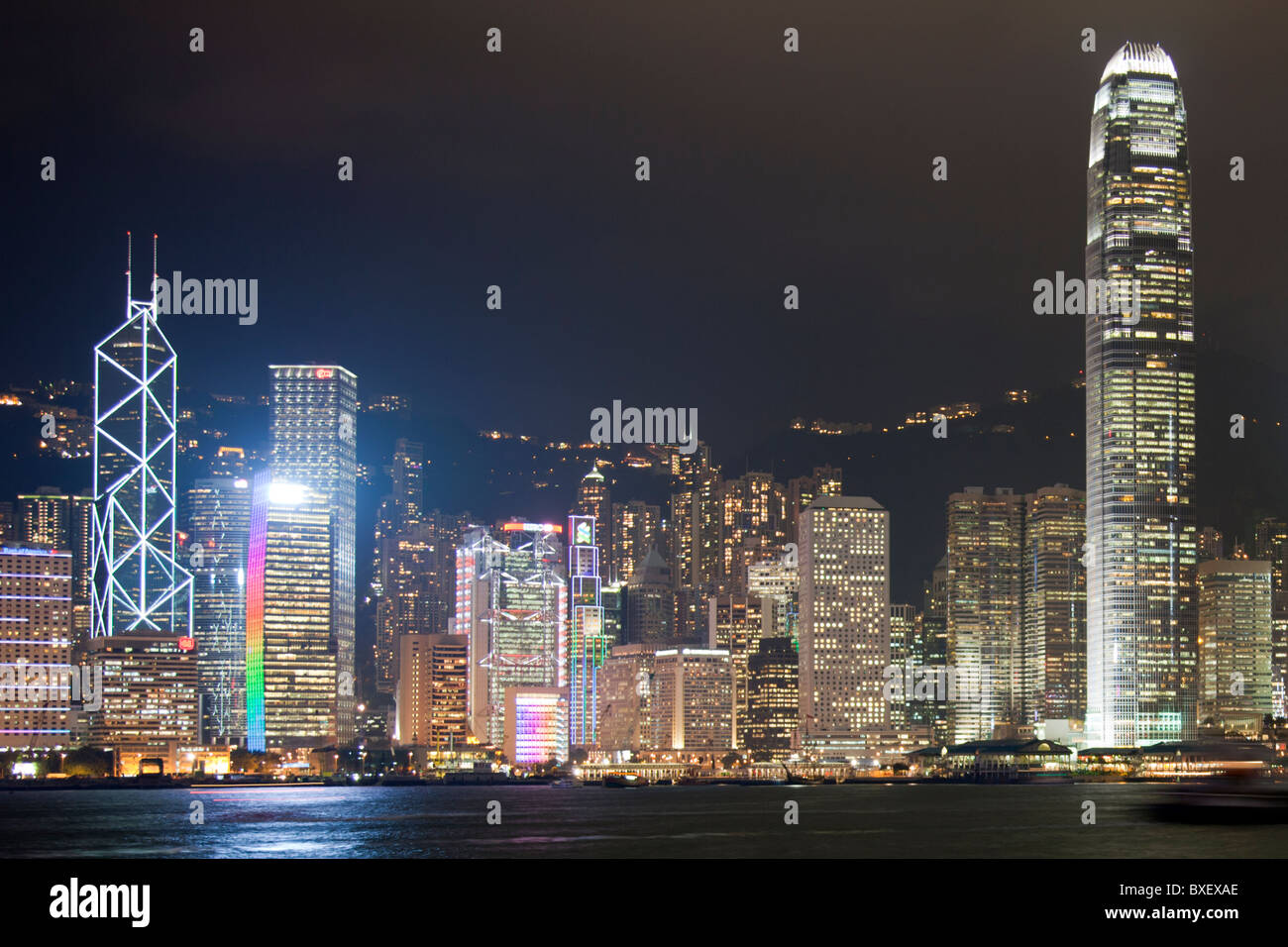 Hong kong hsbc tower hi-res stock photography and images - Alamy