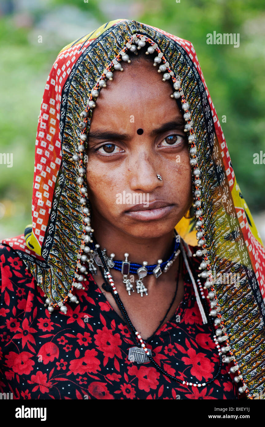 Gadia Lohar. Nomadic Rajasthan young woman. India's wandering ...