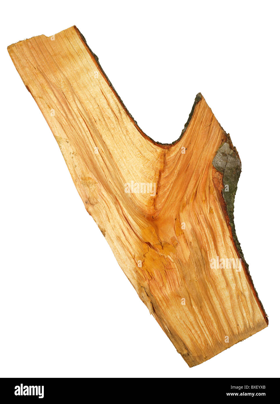 Broken log Cut Out Stock Images & Pictures Alamy