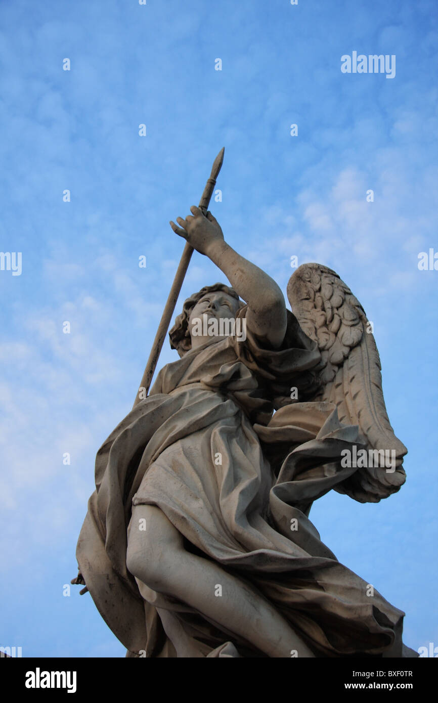 Angel of Roma Stock Photo - Alamy