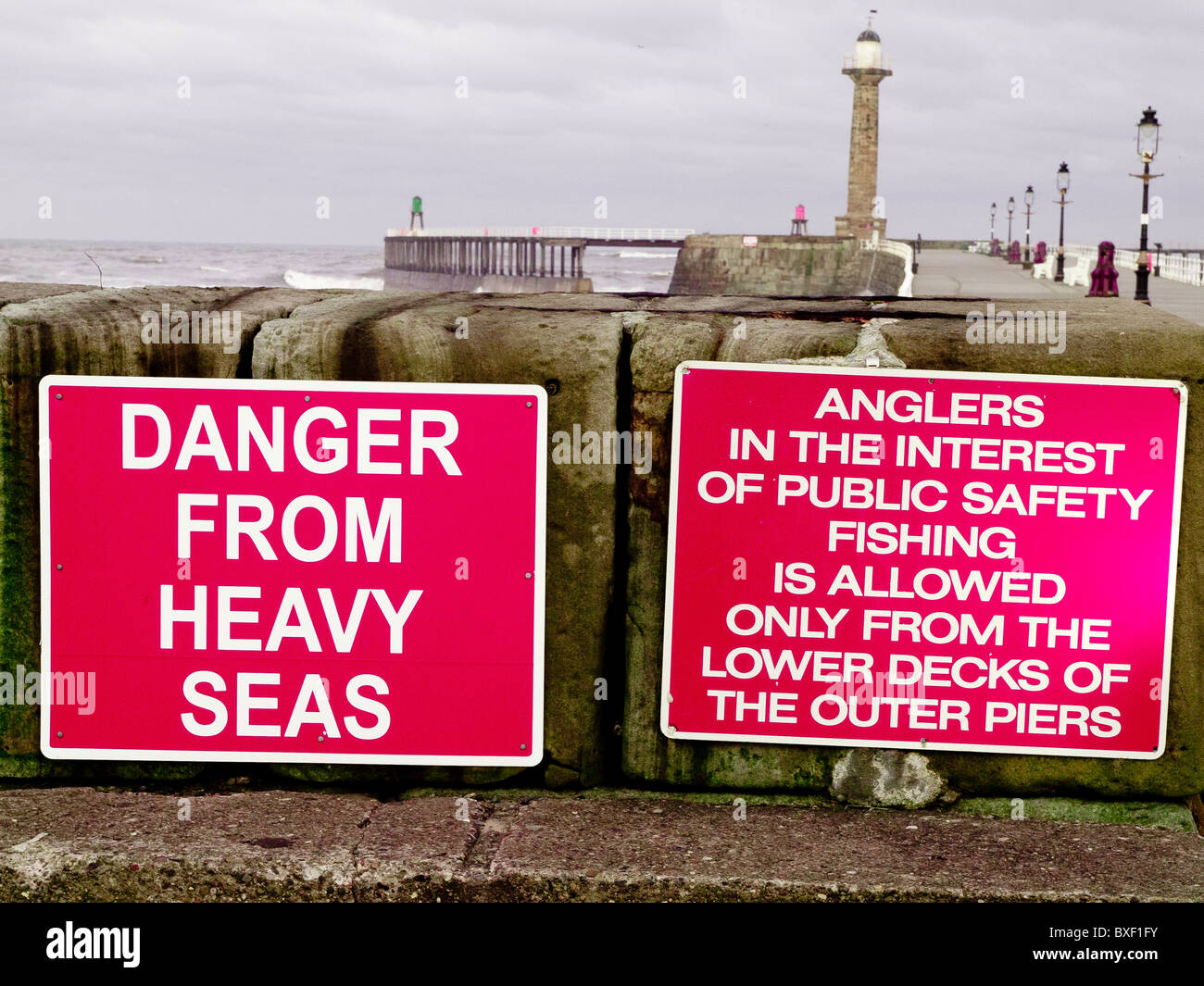 Danger notices hi-res stock photography and images - Alamy