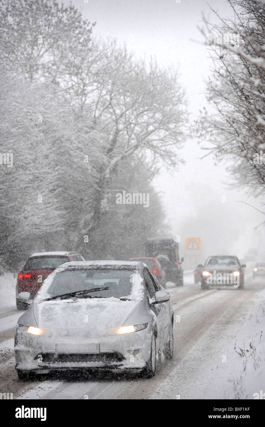 Blizzard conditions hi-res stock photography and images - Alamy