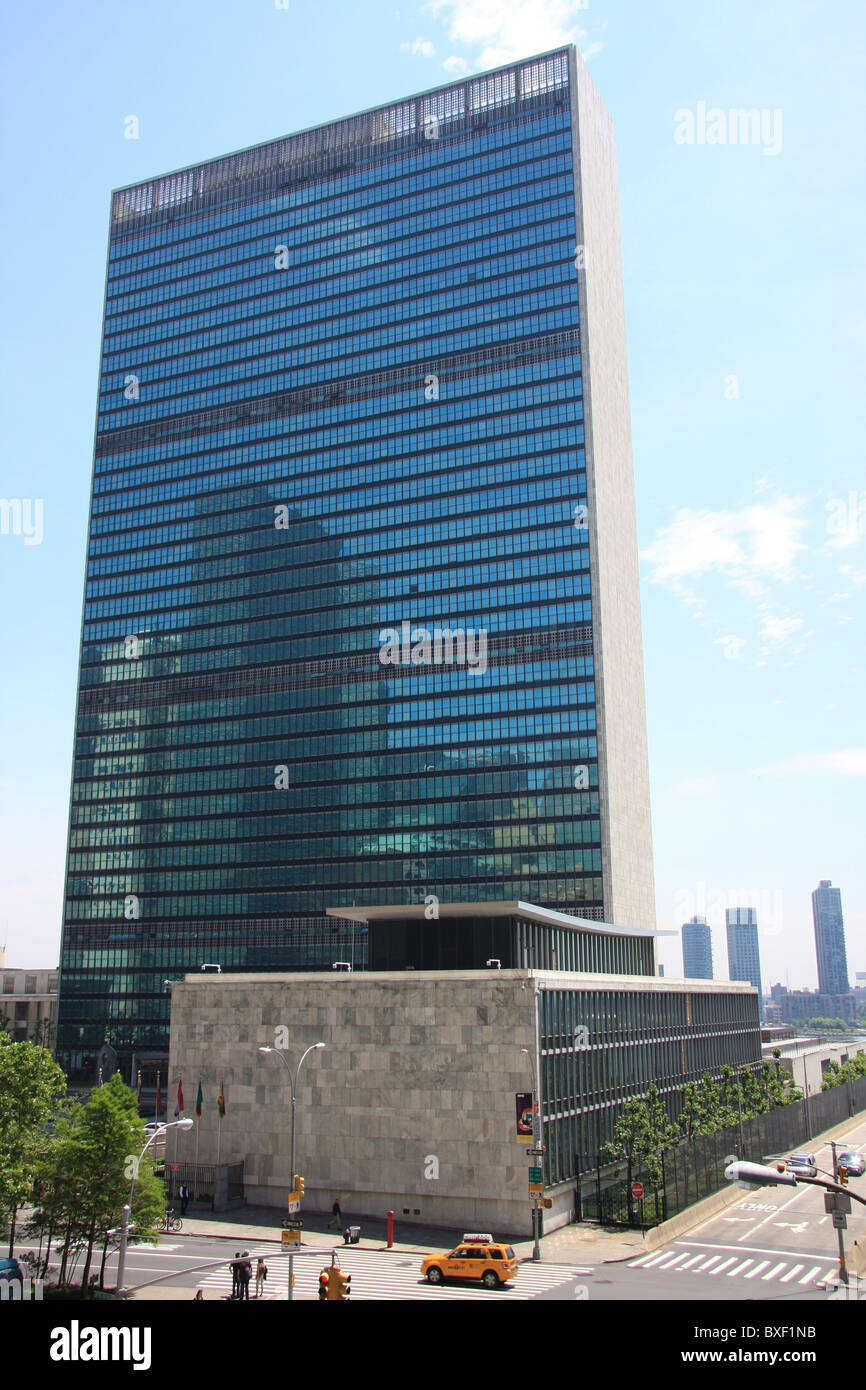 United Nations in New York Stock Photo Alamy