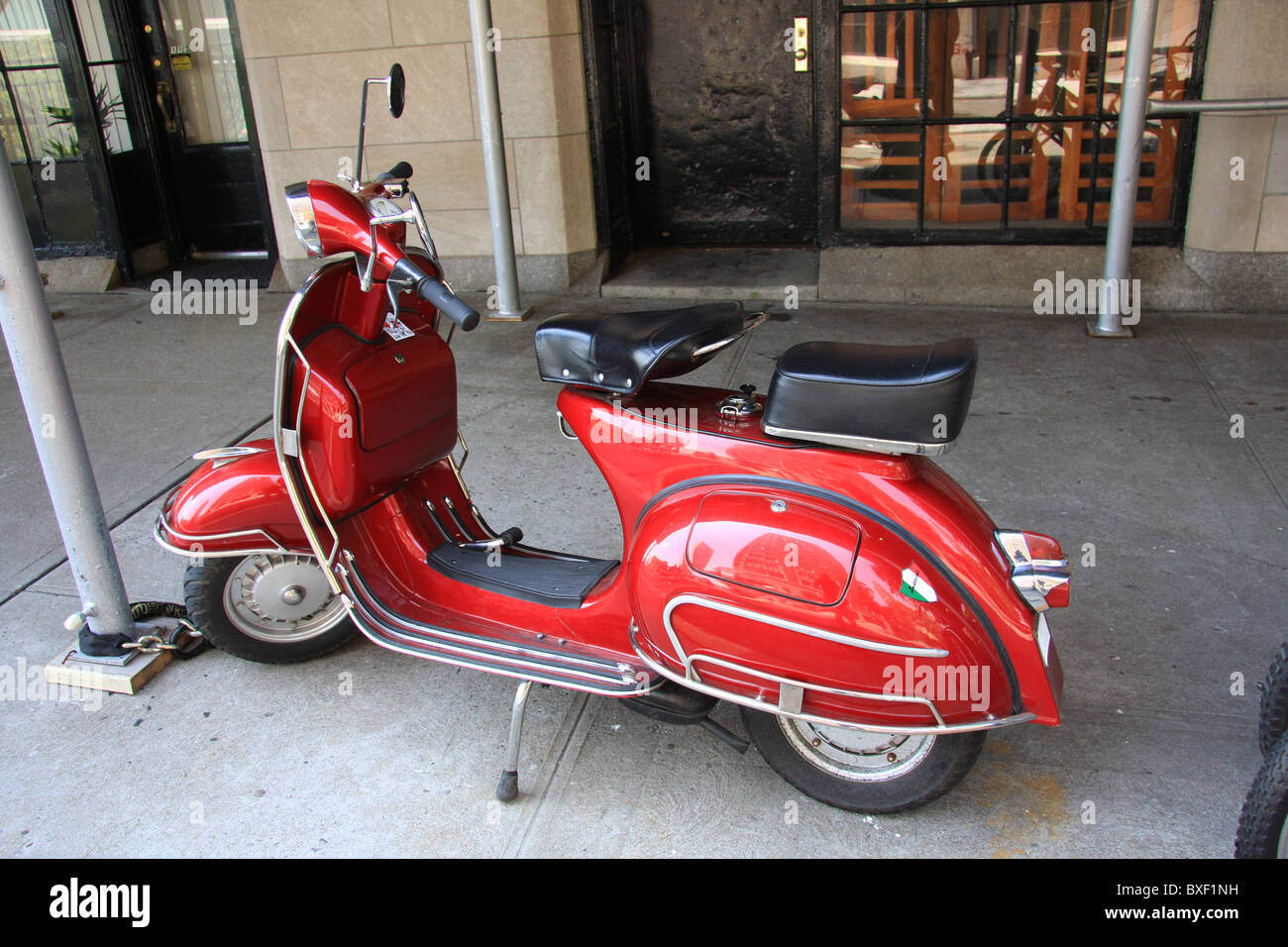 Vespa collection hi-res stock photography and images - Alamy