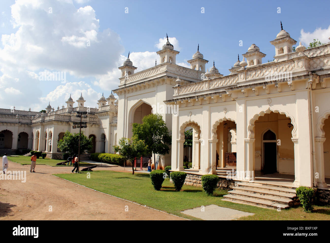 India museum courtyard hi-res stock photography and images - Alamy