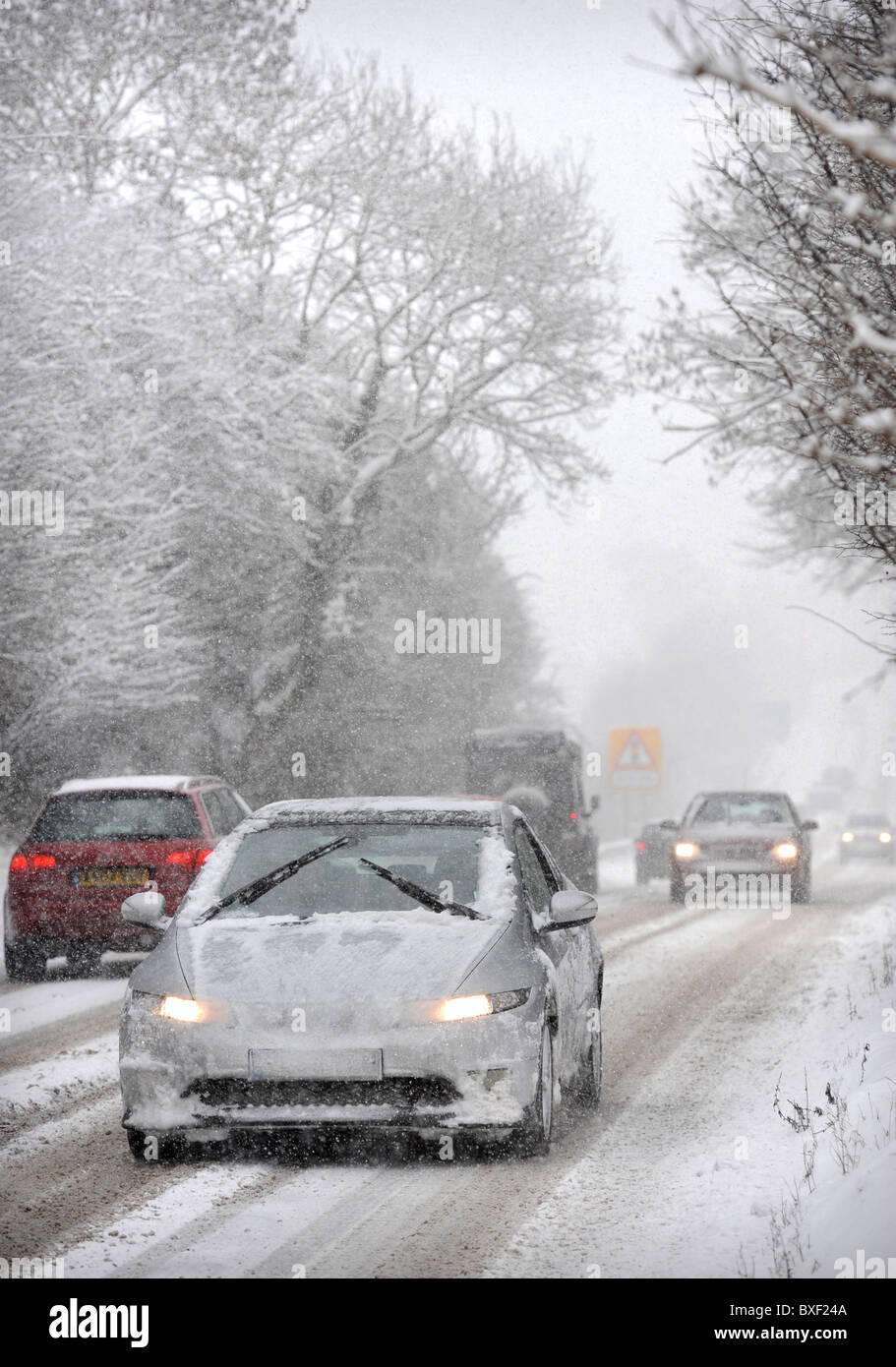 Blizzard conditions hi-res stock photography and images - Alamy