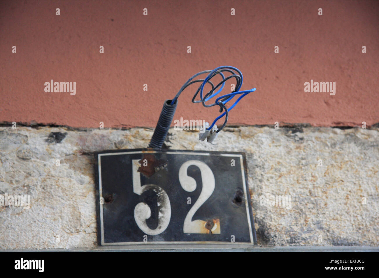 Number 52 hi-res stock photography and images - Alamy