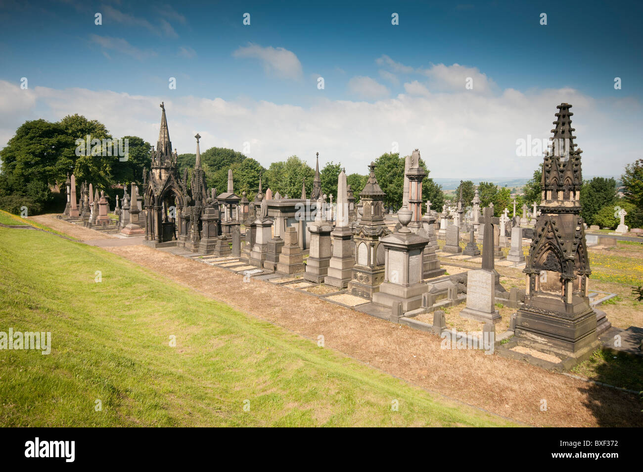 Undercliffe Cemetary, Bradford West Yorkshire. The resting place of the Victorian wool barons Undercliffe Cemetary, Bradford West Yorkshire. The resting place of the Victorian wool barons