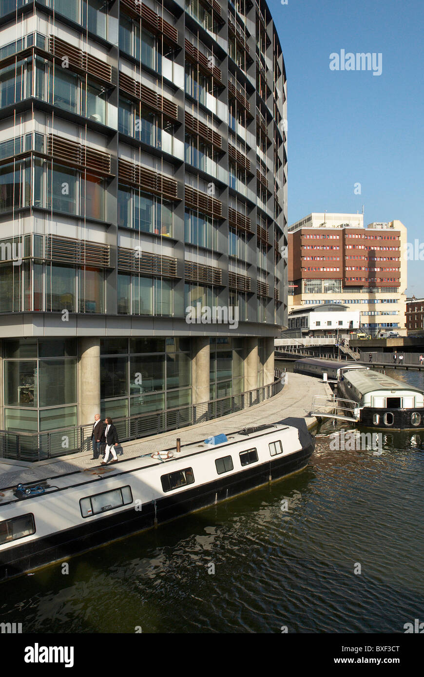 The Point' at Paddington Basin designed by Terry Farrell and Partners ...