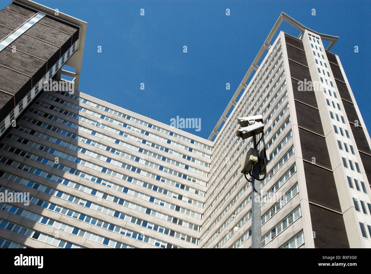 Security cameras at Lunar House home of headquarters of the UK Border