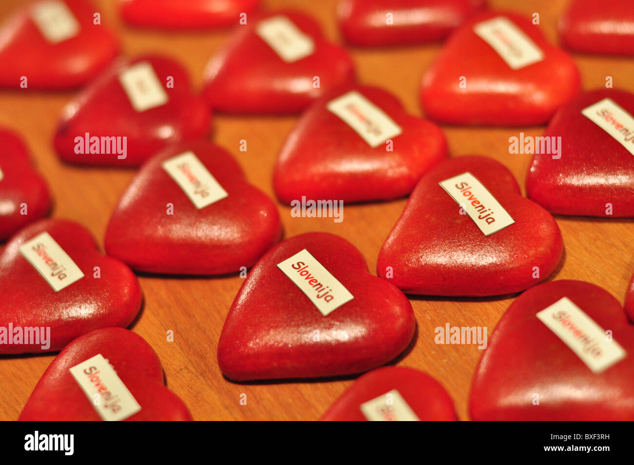 Radovljica beauties Stock Photo