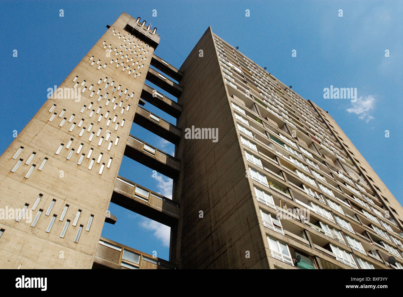 Balfron Tower Poplar London UK 2008 Stock Photo