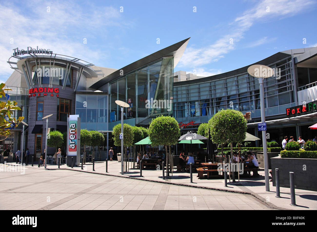 The Palms Shopping Centre, Shirley, Christchurch, Canterbury Region