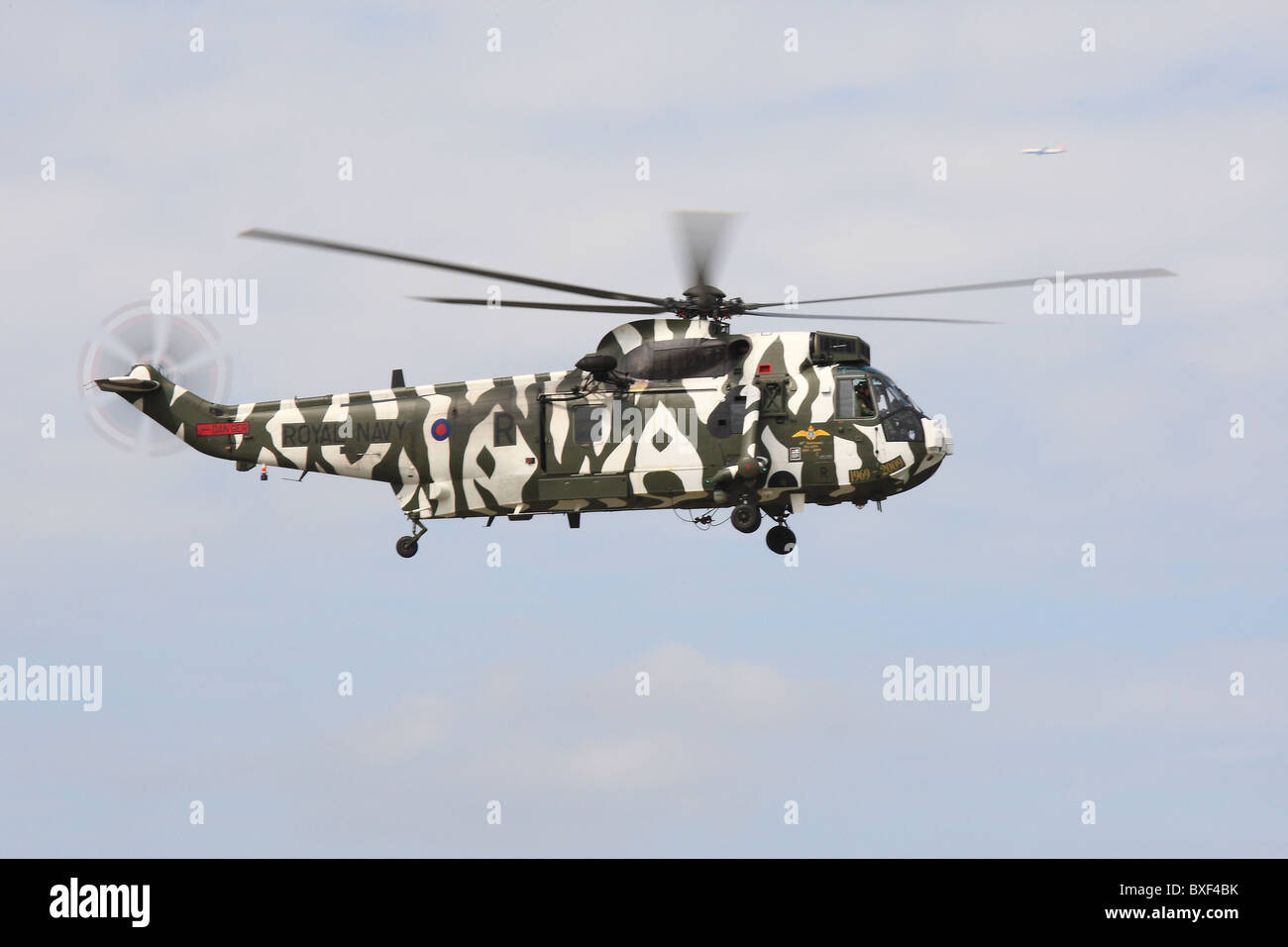 Westland Sea King HC.4 ZF115 Stock Photo