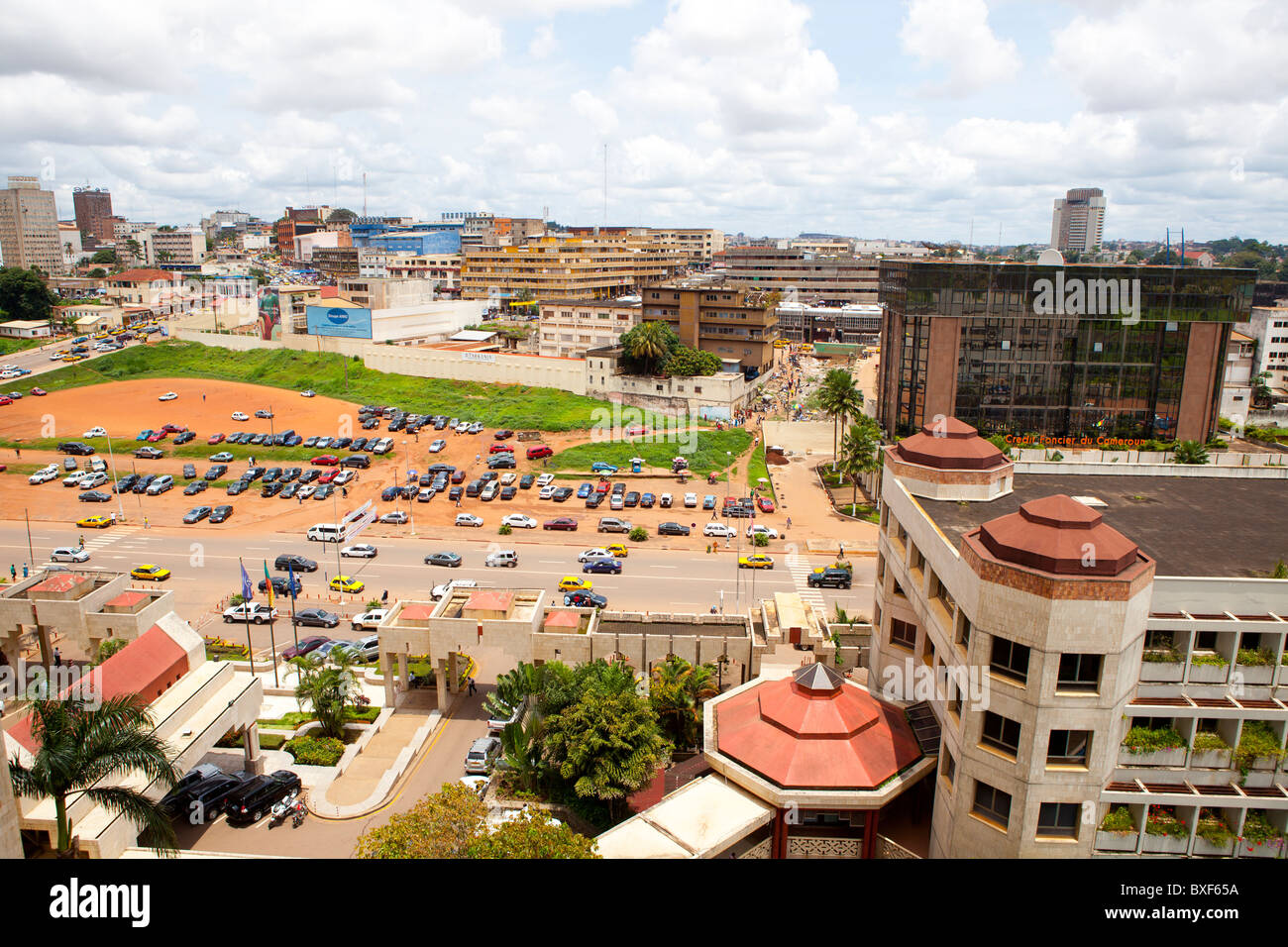 Yaounde Cameroon West Africa Stock Photo Alamy