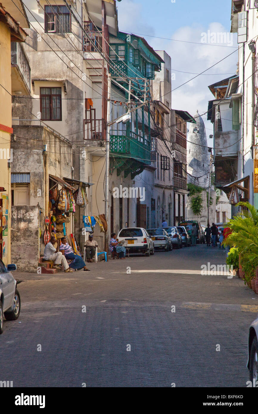 Mombasa old town hi-res stock photography and images - Alamy