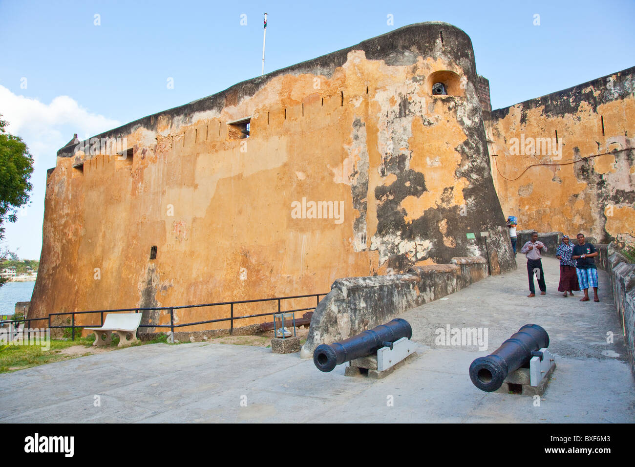 Fort Jesus, Mombasa, Kenya Stock Photo - Alamy