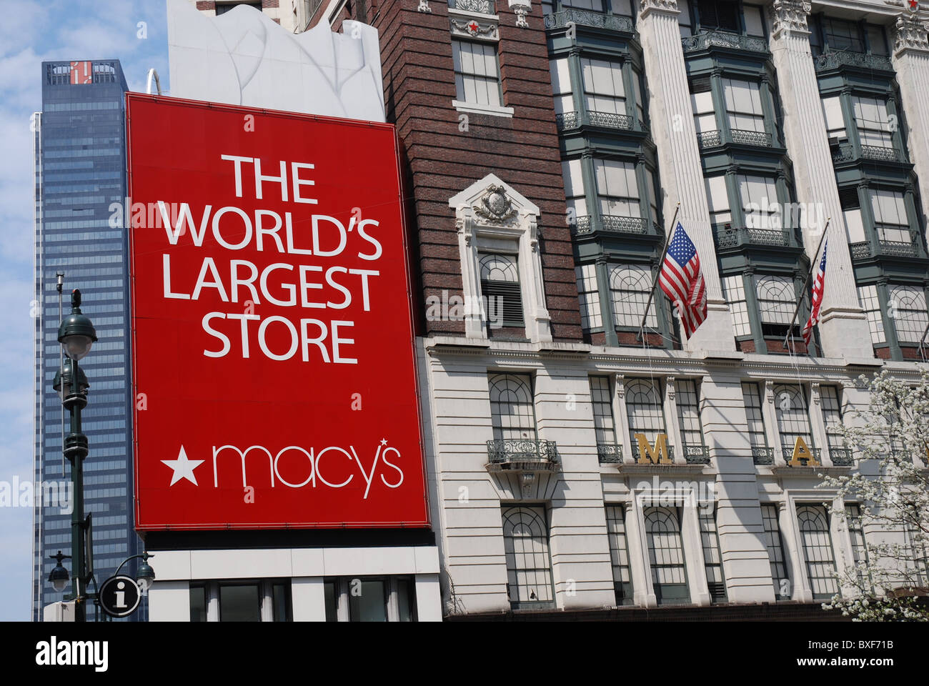 Macy´s, the World largest store Stock Photo Alamy