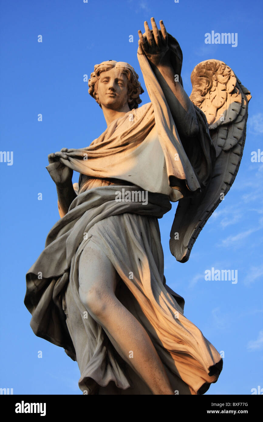 Angel of Roma Stock Photo - Alamy