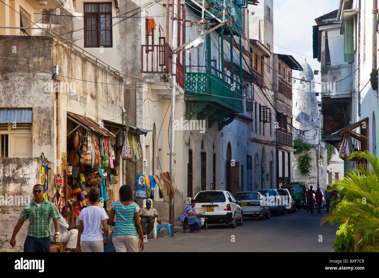 Mombasa old town hires stock photography and images Alamy