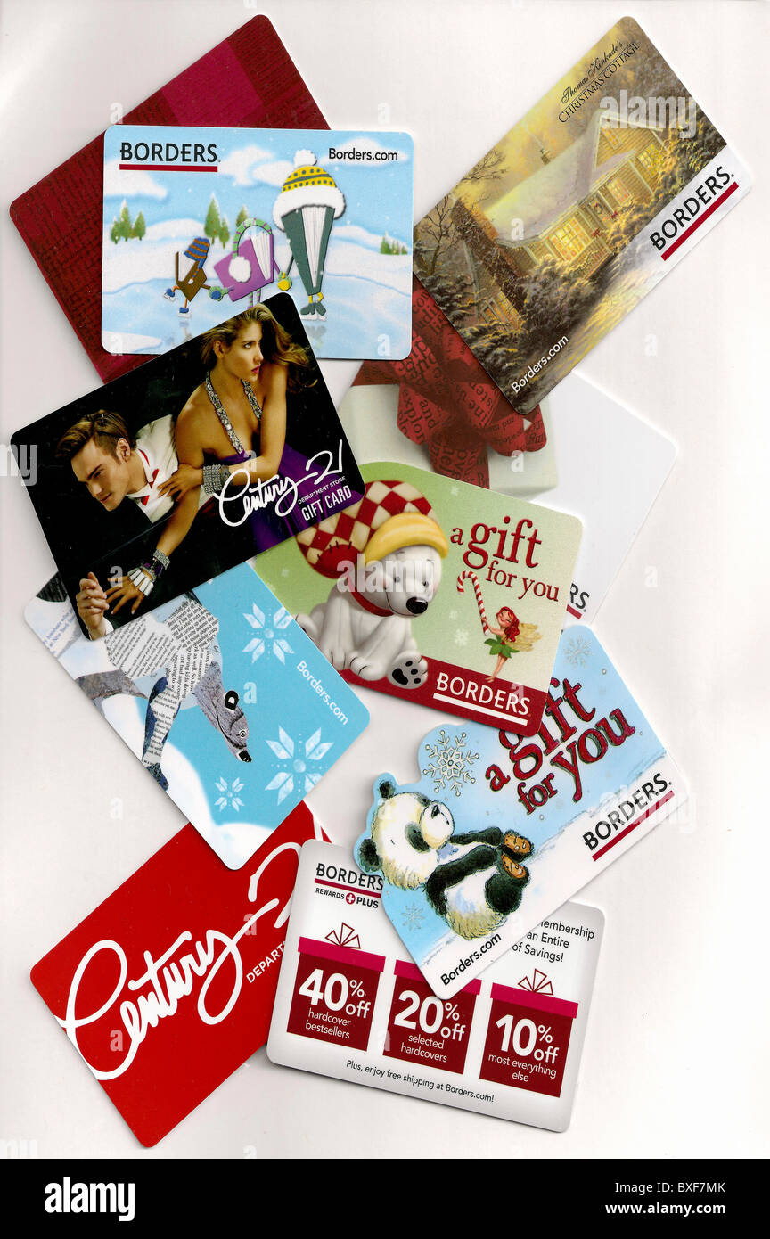 Gift cards hires stock photography and images Alamy