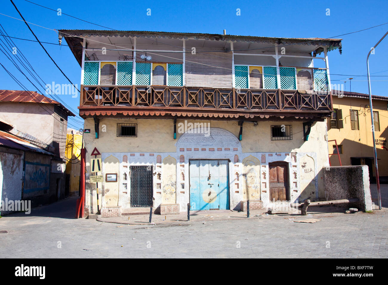 Old Post Office, Old Town Mombasa
