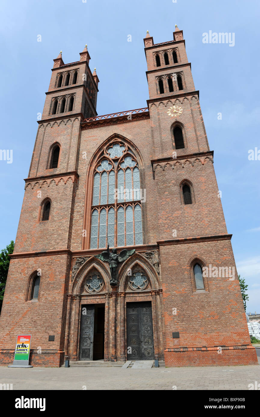 Schinkel Museum at former Friedrichswerdersche Church Berlin Germany Deutschland Europe Stock Photo