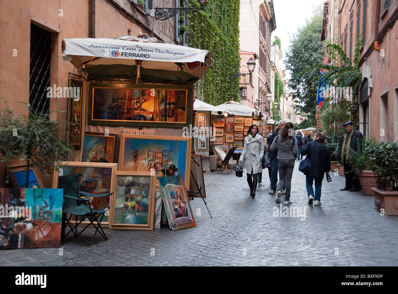 Via margutta rome shop hires stock photography and images Alamy