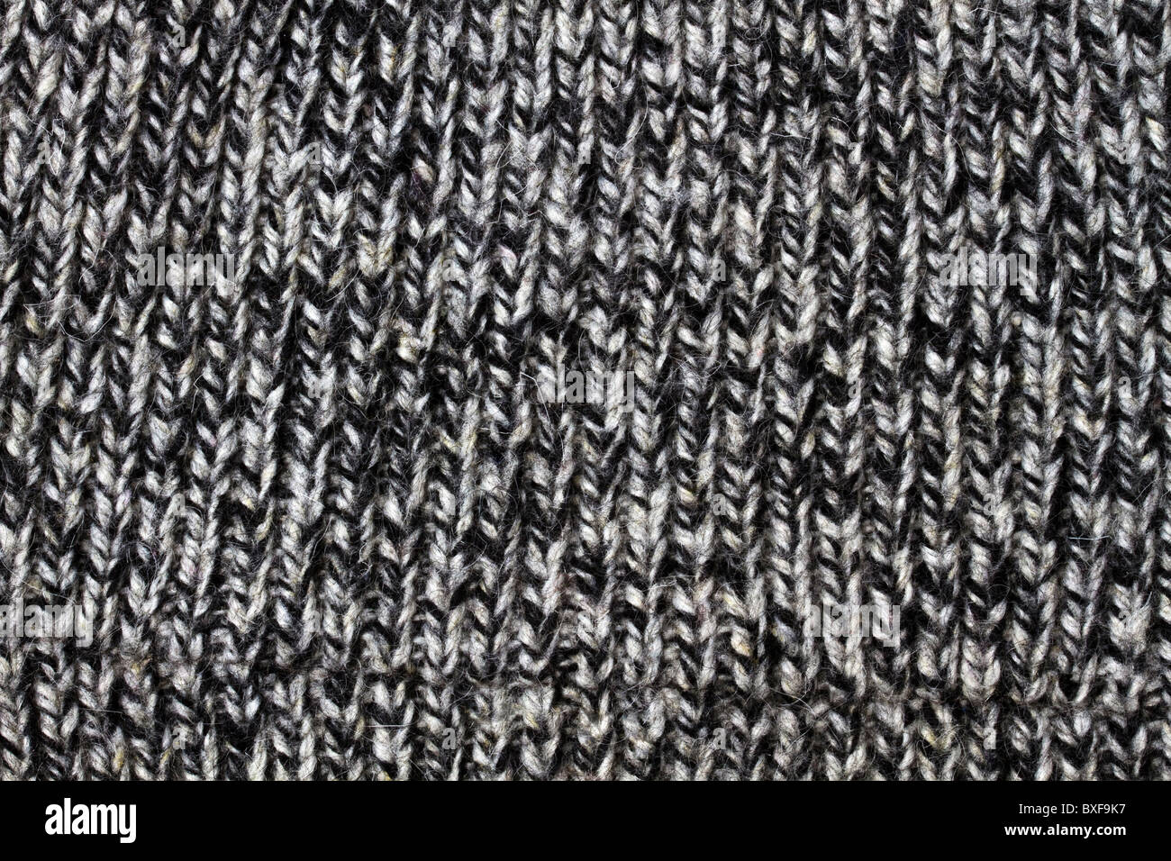 Texture of striped pattern sweater background Stock Photo