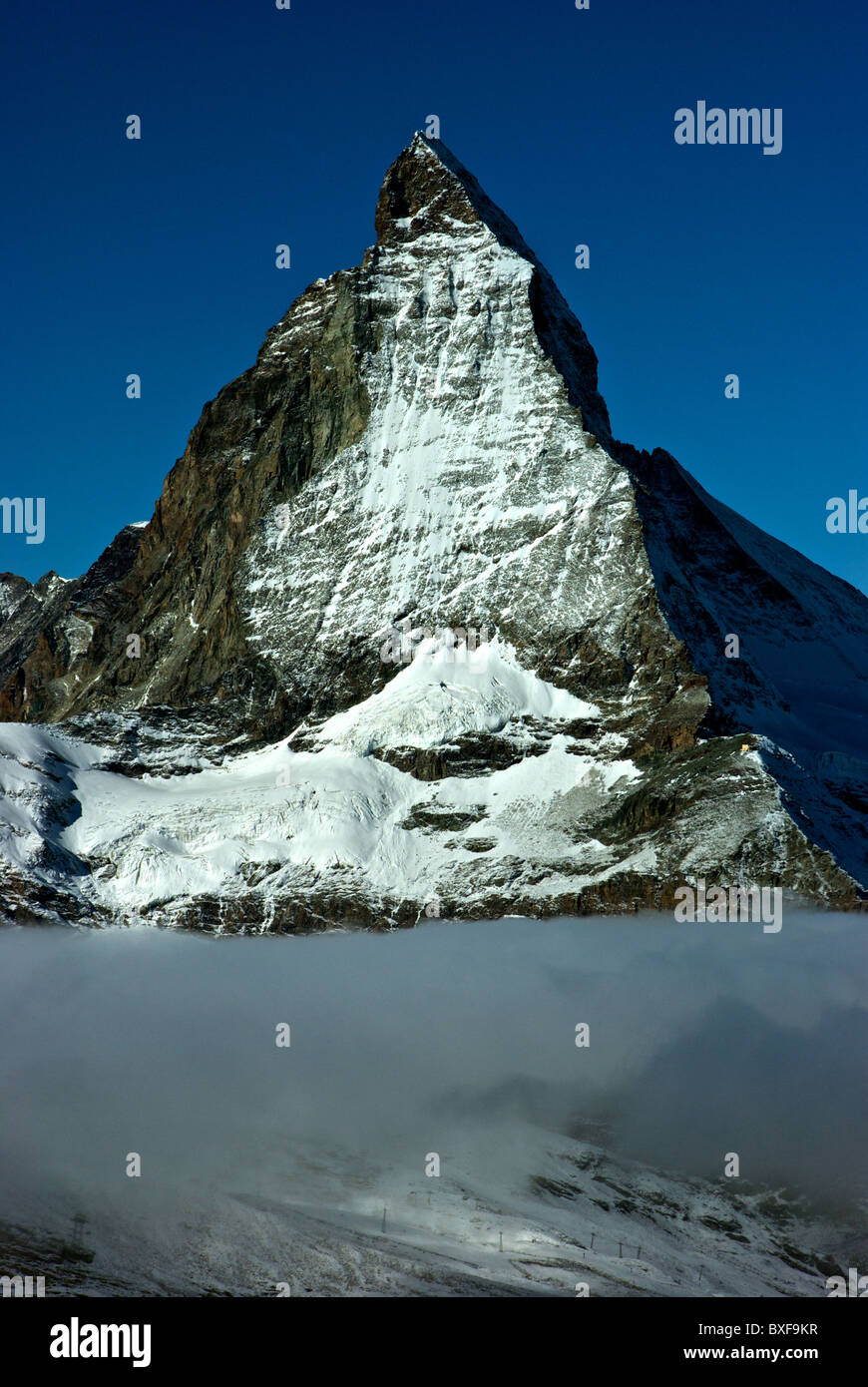 Matterhorn peak from gornergrat hi-res stock photography and images - Alamy